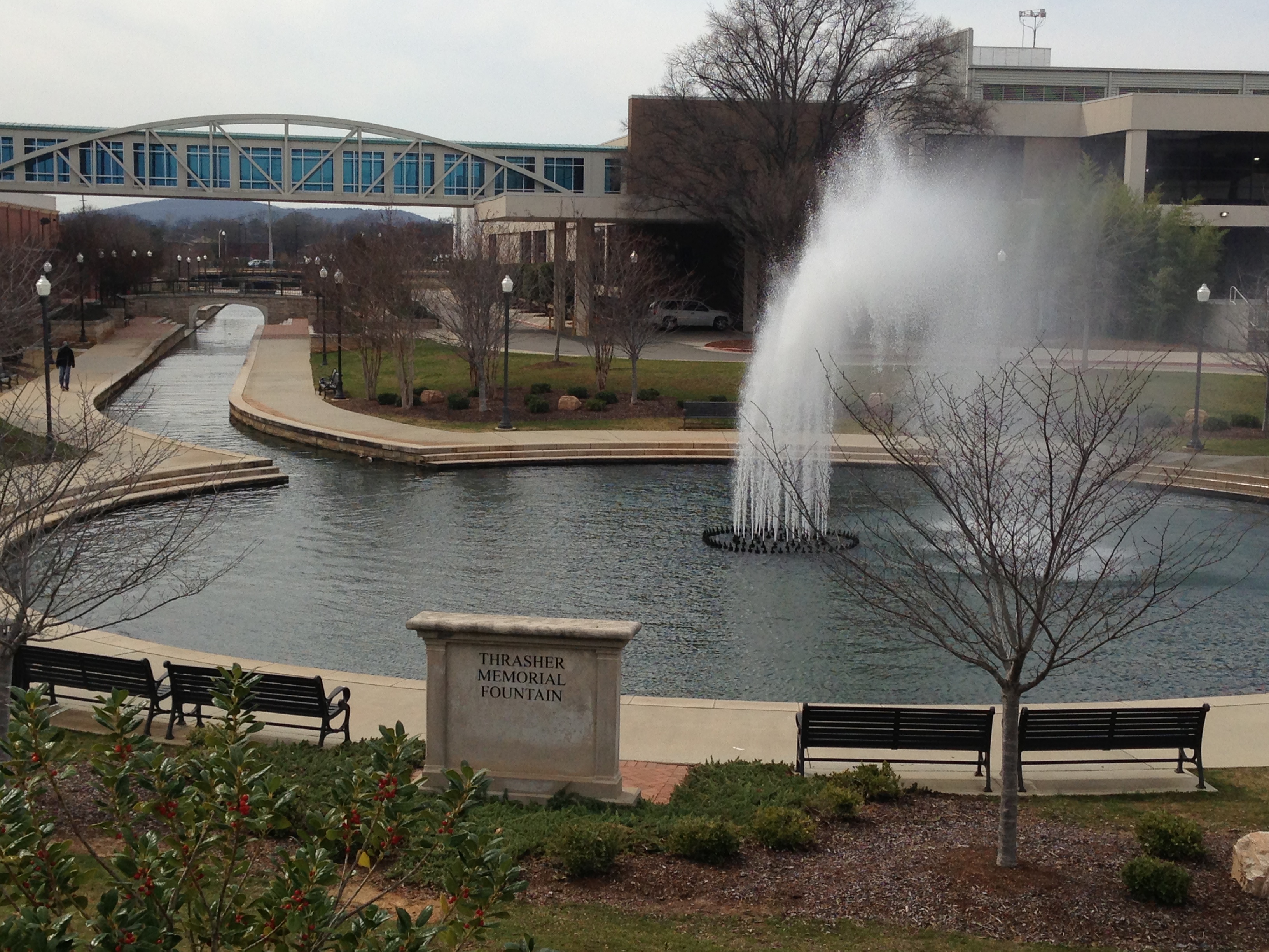 Big Spring Park in Huntsville, AL, USA