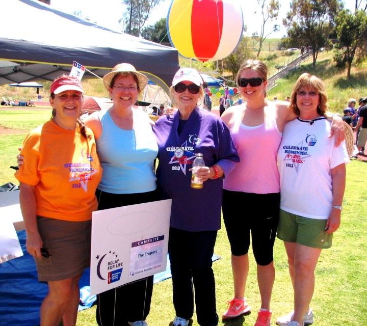 The BETTER-LOOKING Trupers at RFL