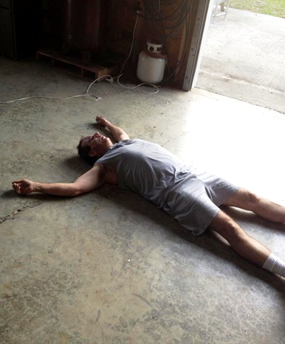 Jimmy Baker killed me!